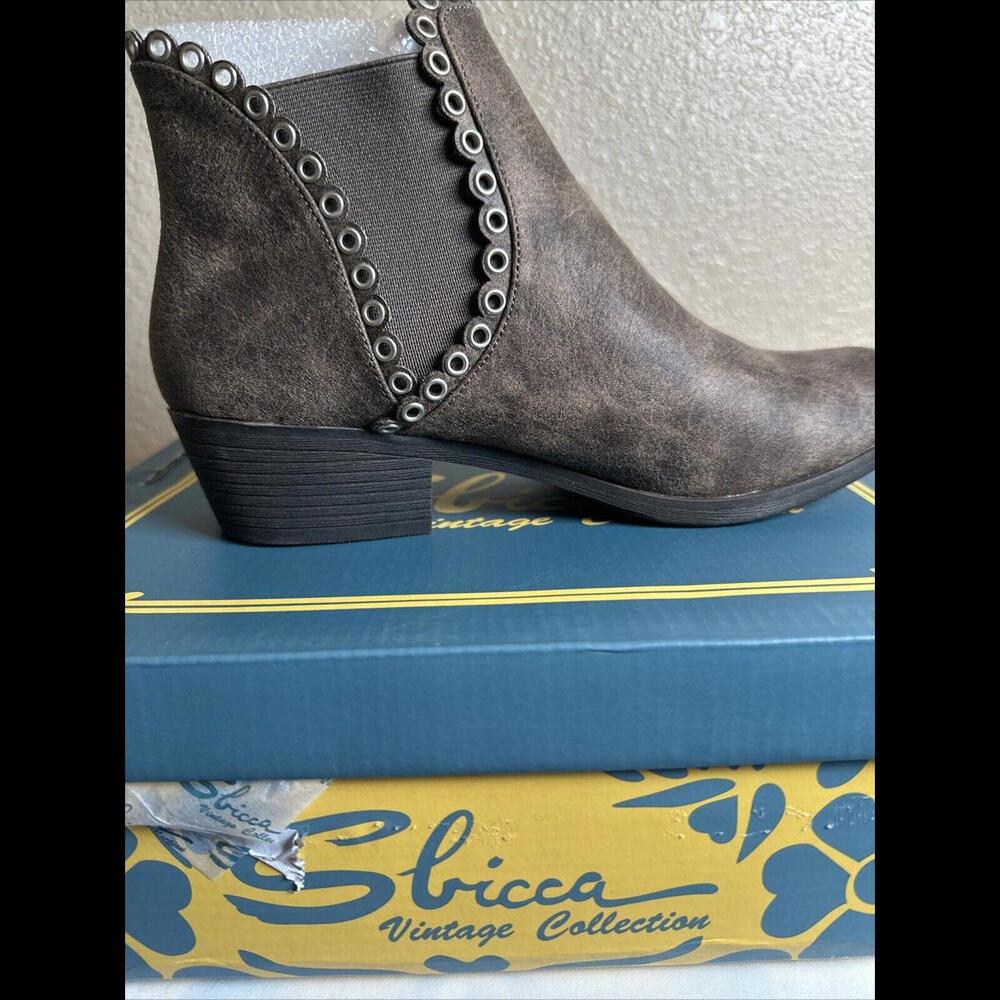 sbicca murphy bootie sizeβ 7.5